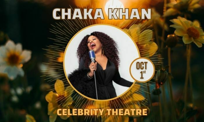 Chaka Khan LIVE
