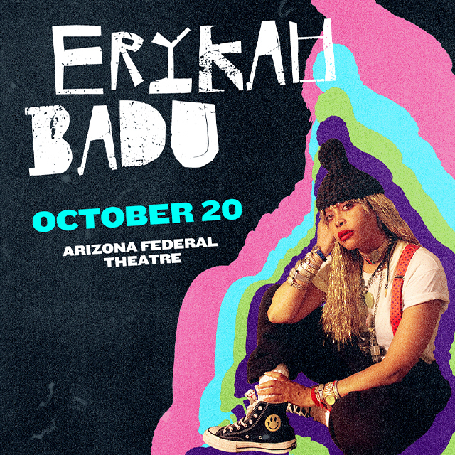 Erykah Badu LIVE in Concert